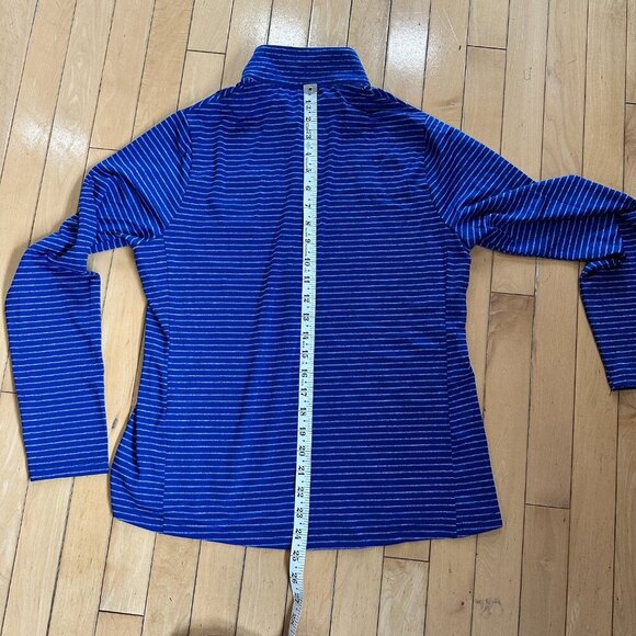 Golden State Warriors Antigua Quarter Zip Half Zip Long Sleeve Jacket Top - M - Picture 13 of 13